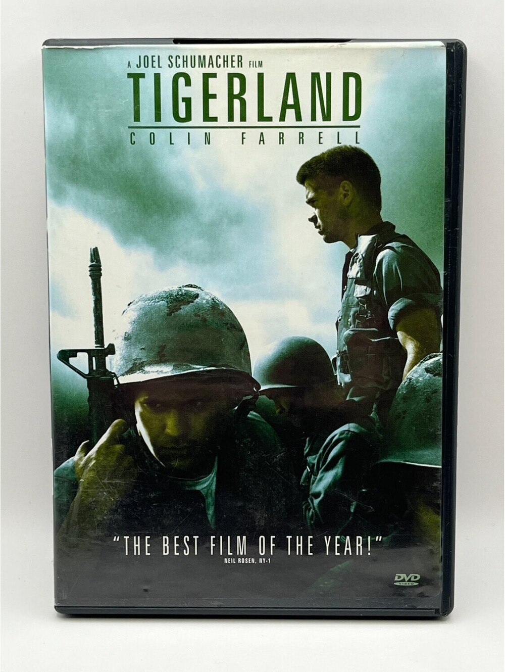 Tigerland DVD Widescreen Colin Farrell Drama Joel Schumacher